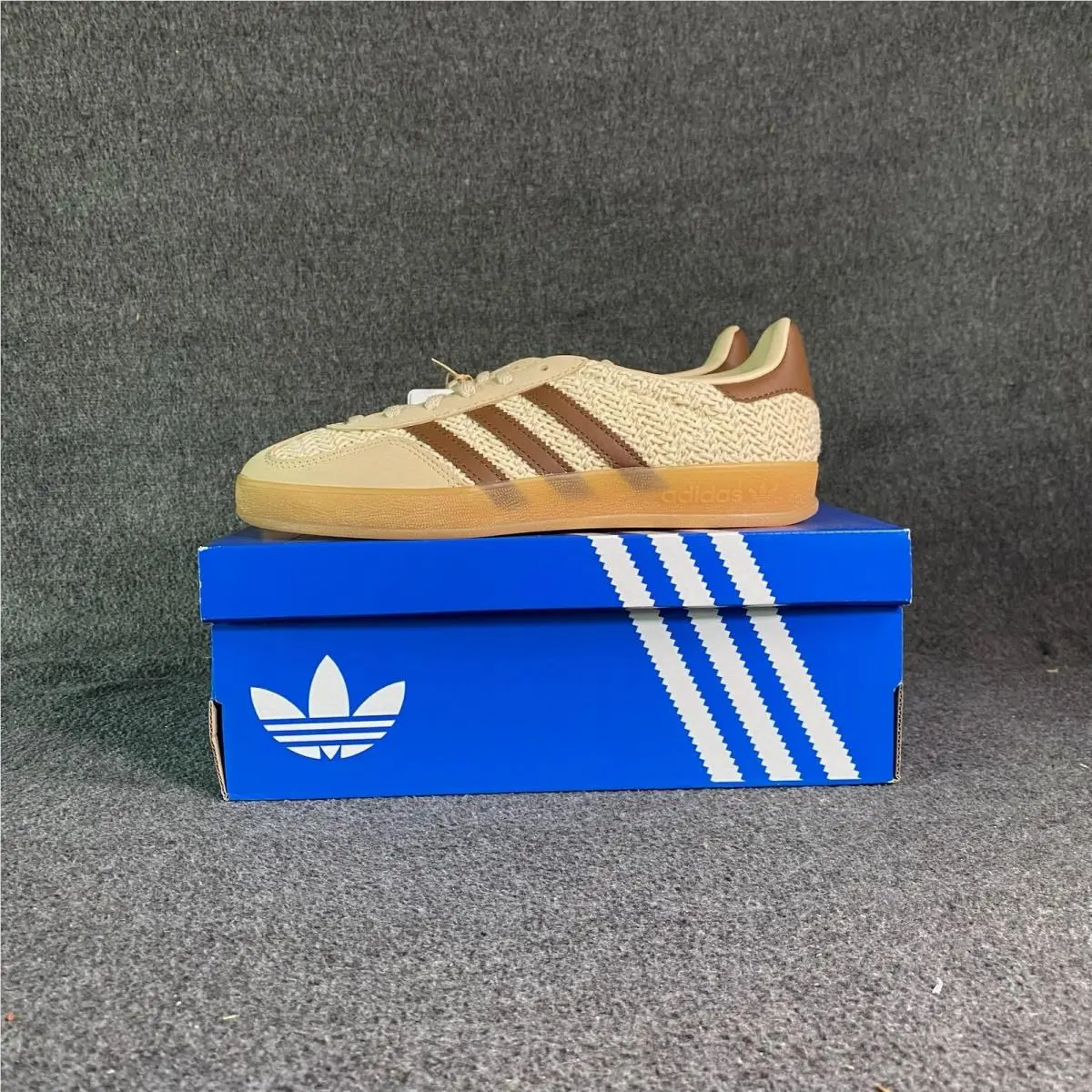 Adidas shoes - adidas Gazelle Indoor W - Gazelle Indoor - Beige 1