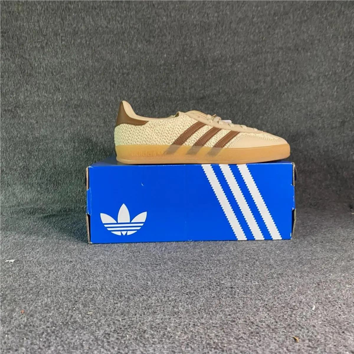 Adidas shoes - adidas Gazelle Indoor W - Gazelle Indoor - Beige 3