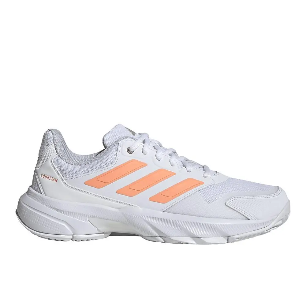 Adidas Courtjam Control 3 Tennis Womens Size 7.5 M Sneakers Athletic Shoes JR17