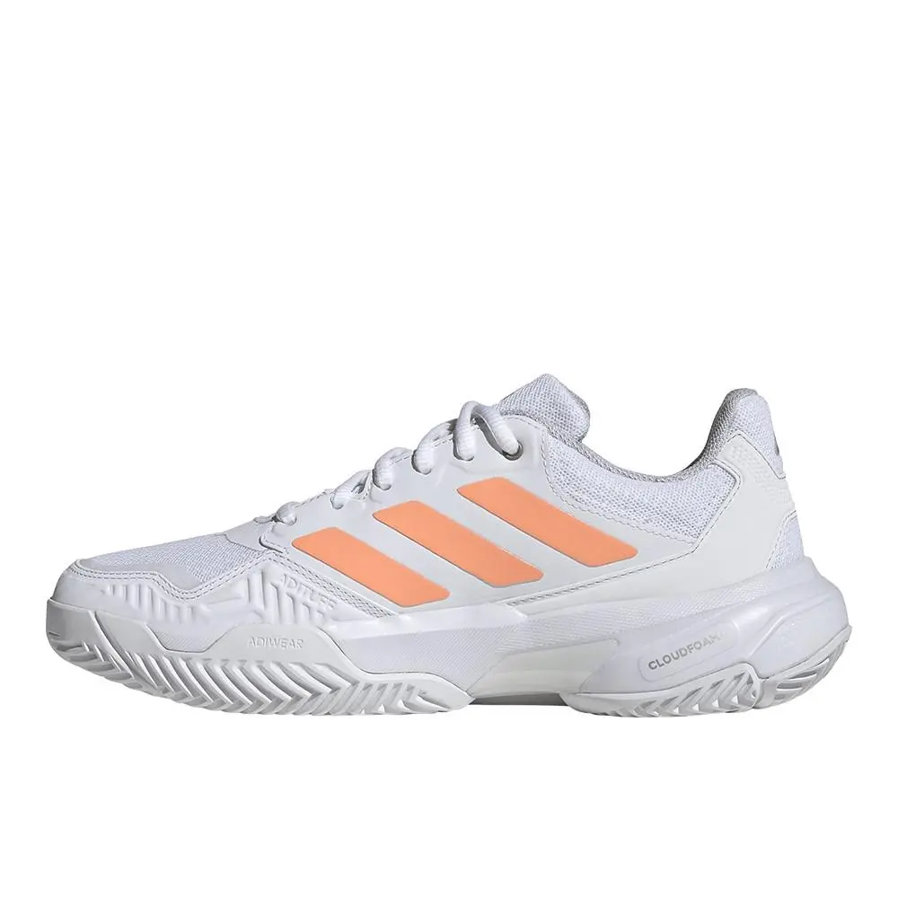 Adidas shoes - adidas Courtjam Control 3 Tennis - JR1788 - White (UPC: 198321331900) 1