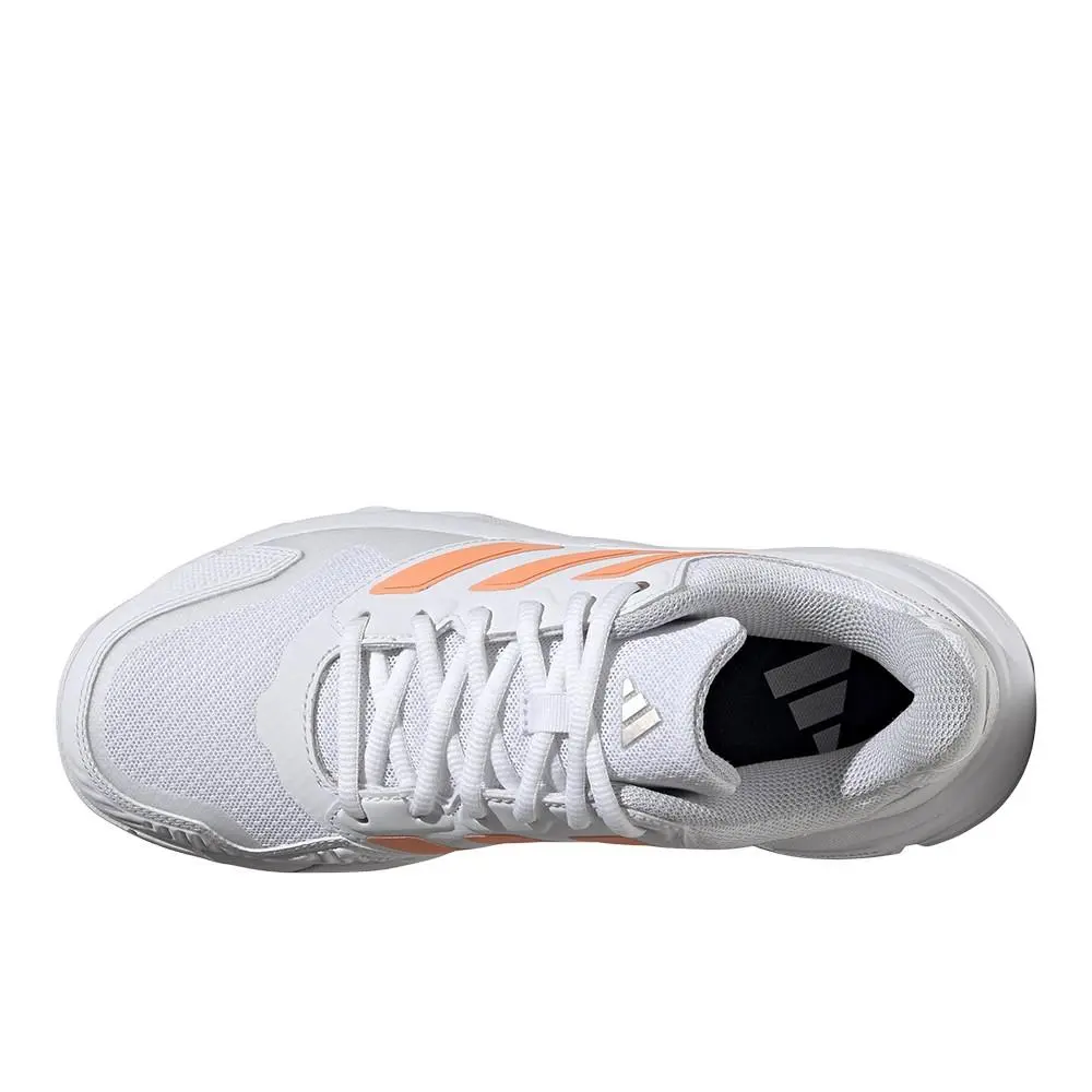 Adidas shoes - adidas Courtjam Control 3 Tennis - JR1788 - White (UPC: 198321331900) 2