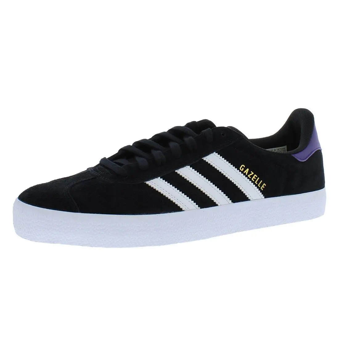 Adidas Gazelle Adv Mens Shoes Size 7 Color: Core Black/footwear White/core - Core Black/Footwear White/Core Black