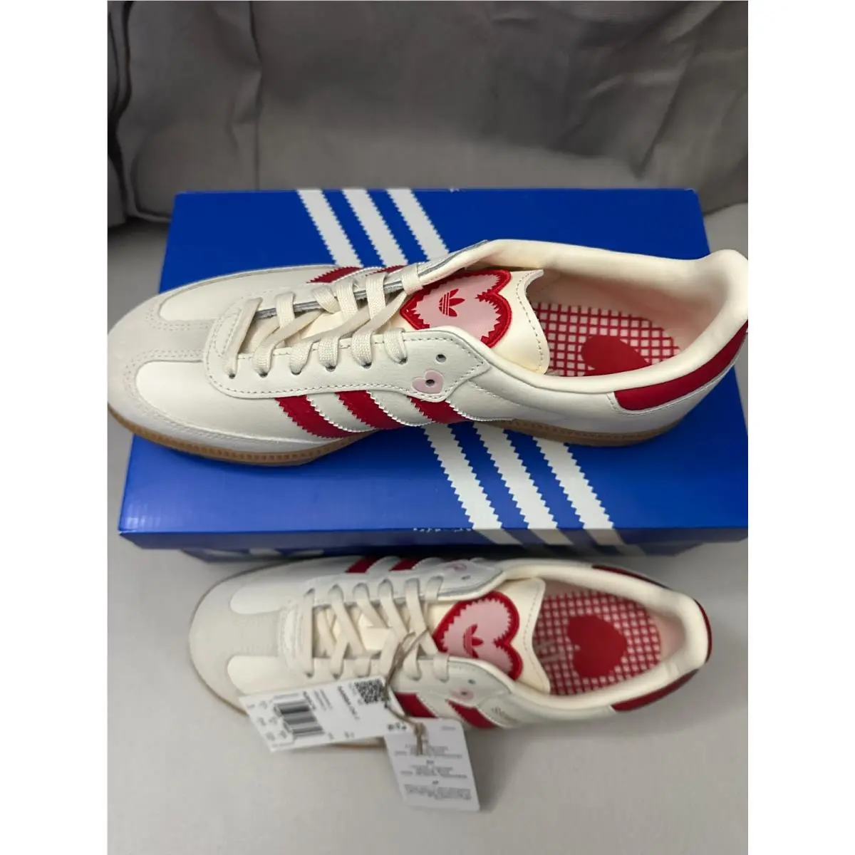 Adidas shoes - adidas Samba - Samba - KI6679 - White (UPC: 198322068553) 0