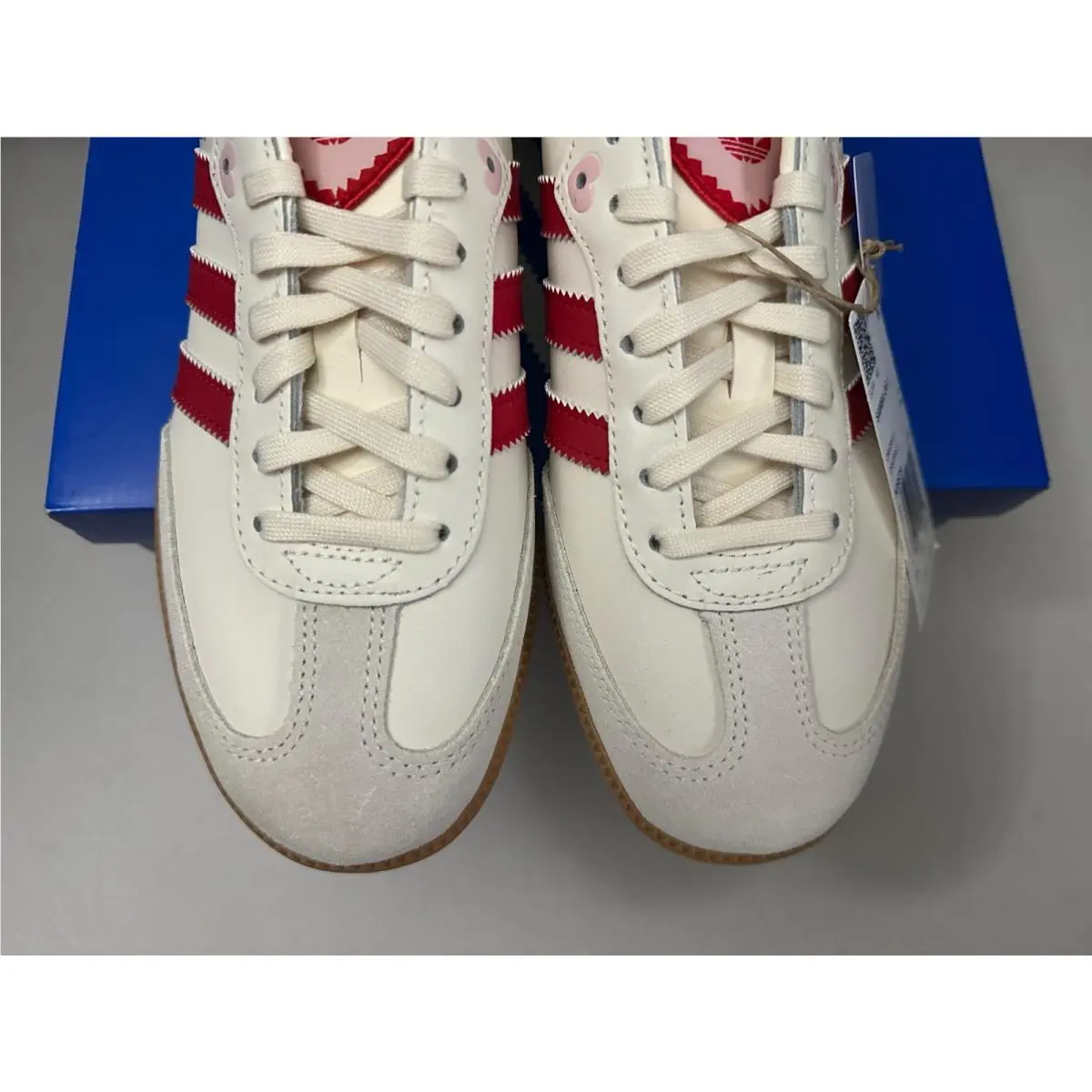 Adidas shoes - adidas Samba - Samba - KI6679 - White (UPC: 198322068553) 2