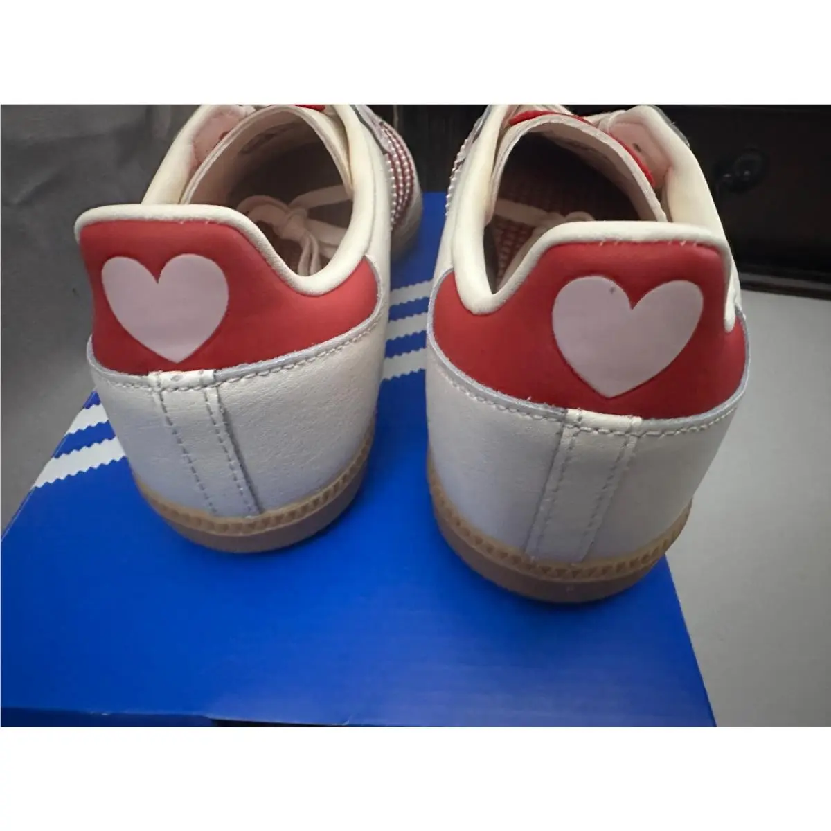 Adidas shoes - adidas Samba - Samba - KI6679 - White (UPC: 198322068553) 3