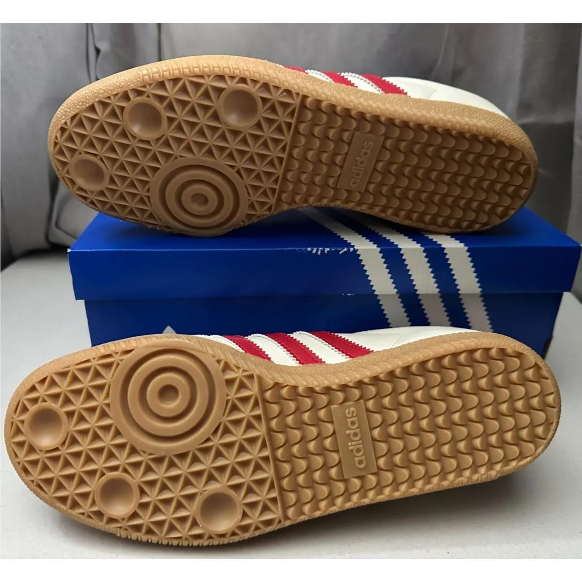 Adidas shoes - adidas Samba - Samba - KI6679 - White (UPC: 198322068553) 4