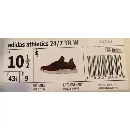 Adidas shoes - adidas Athletics 24/7 - Athletics - AH2162 - Red (UPC: 191040844348) 5