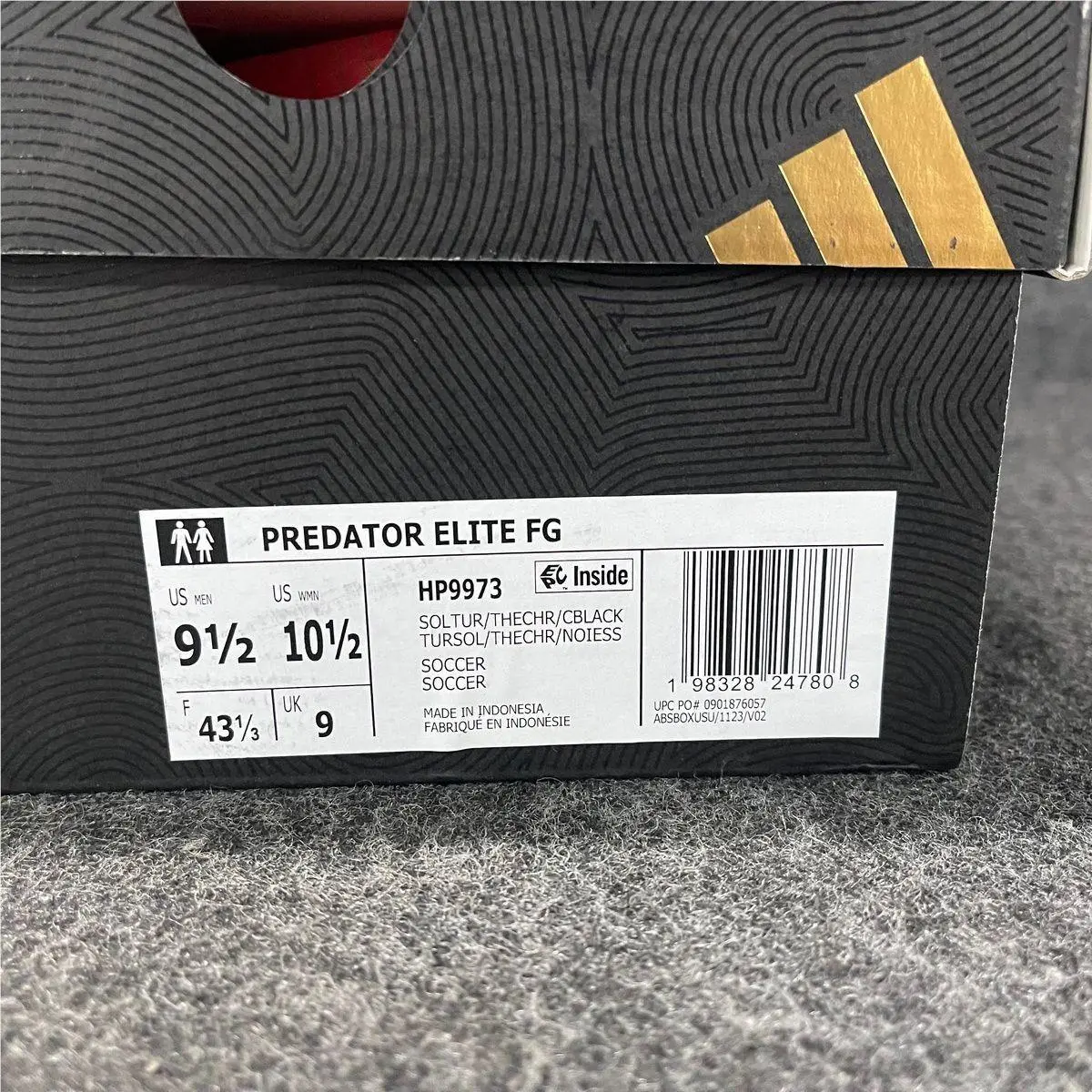 Adidas shoes - VS202650 - vs-202650 - Multicolor (UPC: 198328247808) 4