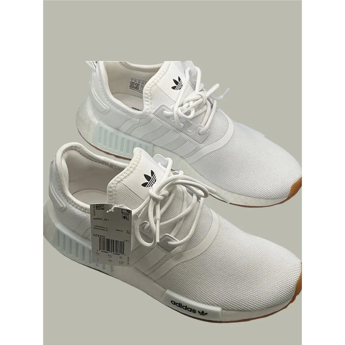Adidas shoes - adidas NMD R1 - NMD - White 0