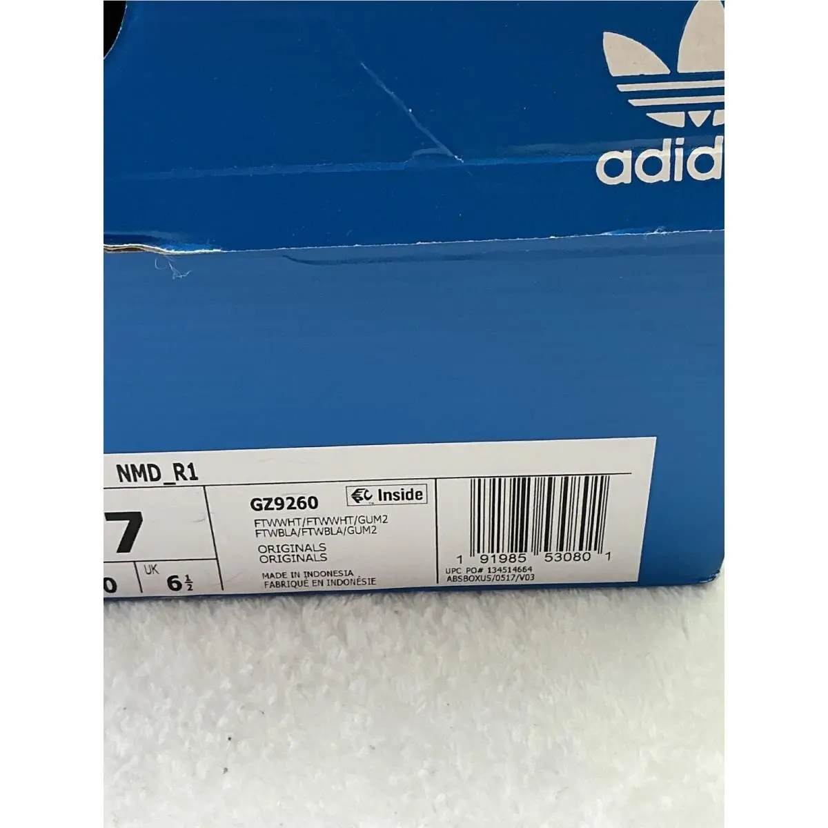 Adidas shoes - adidas NMD R1 - NMD - White 11