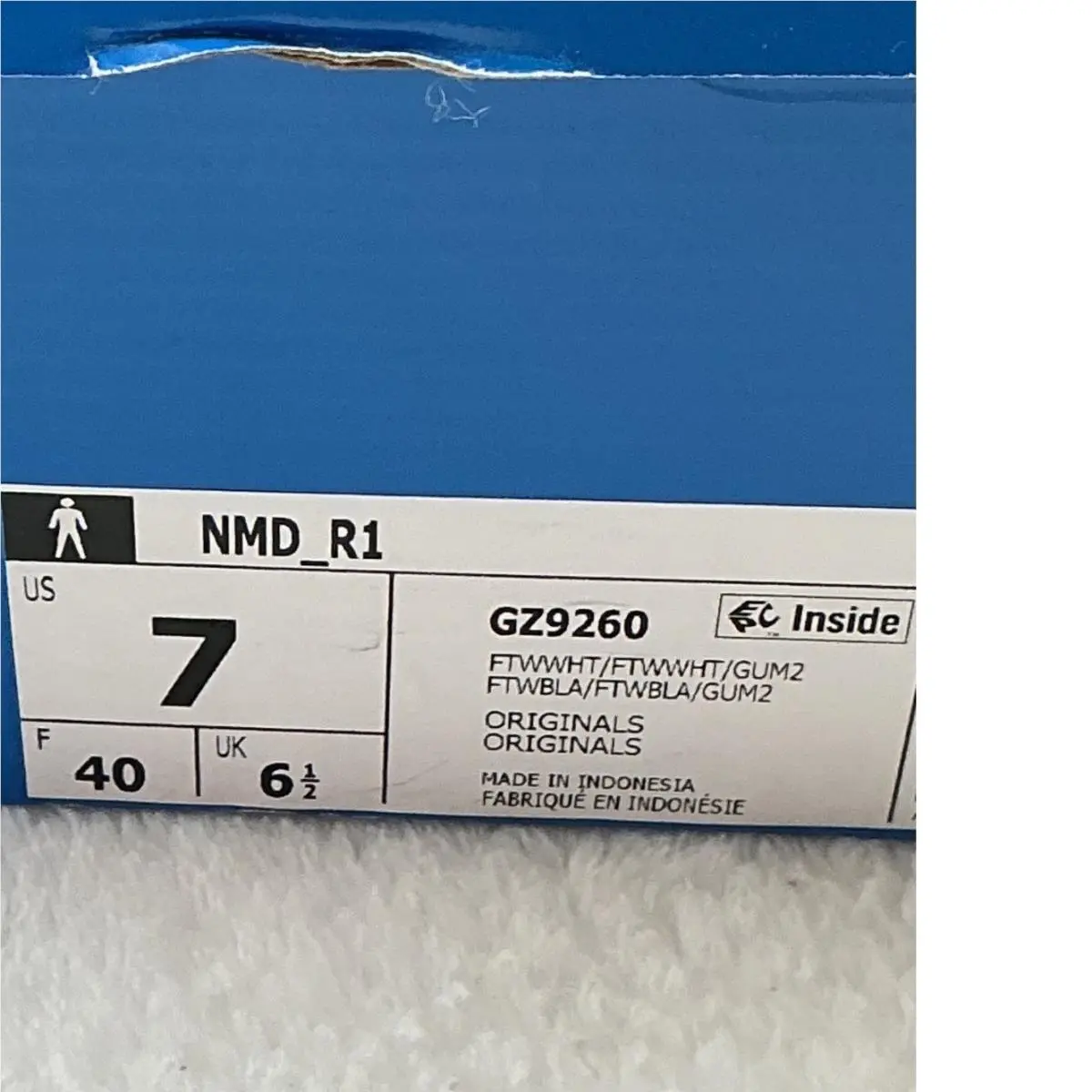 Adidas shoes - adidas NMD R1 - NMD - White 3