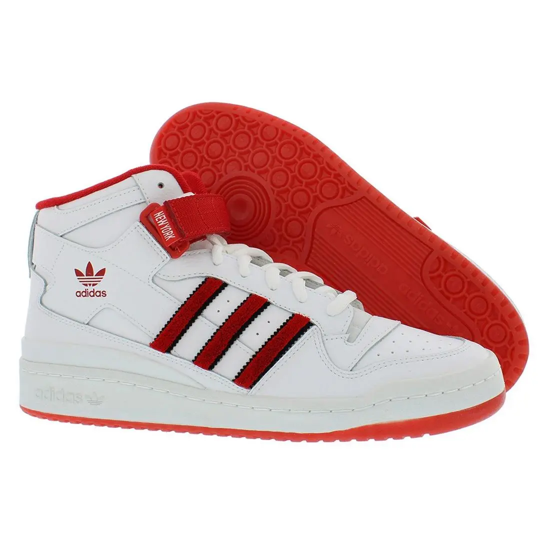 Adidas Forum Mid City Leather Mens Shoes Size 12.5 Color: Footwear