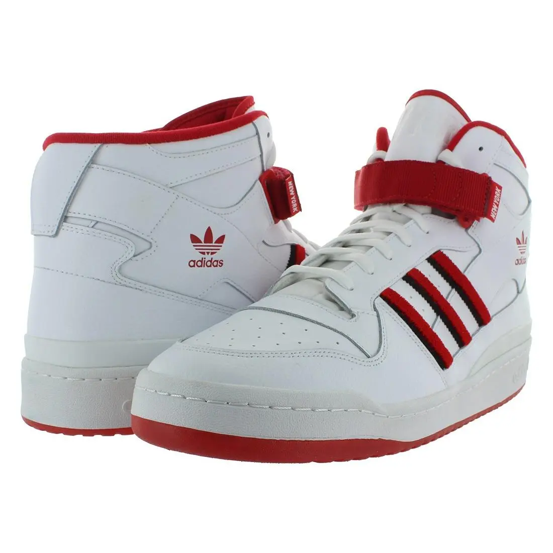 Adidas shoes - Footwear White/Scarlet/Core Black, Main: White (UPC: 191985438763) 1