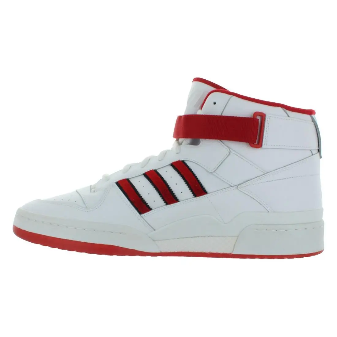 Adidas shoes - Footwear White/Scarlet/Core Black, Main: White (UPC: 191985438763) 2