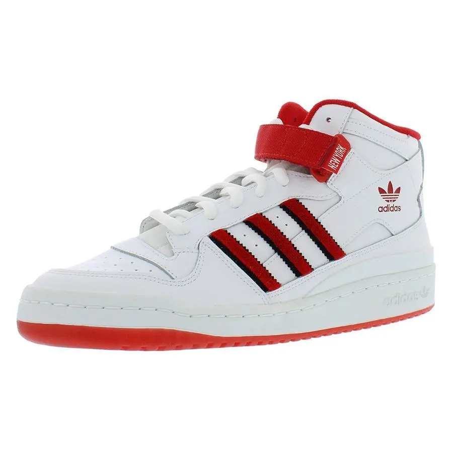 Adidas shoes - Footwear White/Scarlet/Core Black, Main: White (UPC: 191985438763) 3