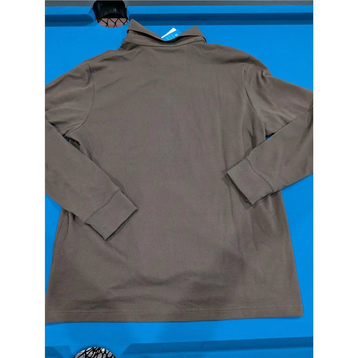 Adidas clothing - adidas x CP Company SPZL Polo shirt - JE8671 - Brown (UPC: 197613968862) 6