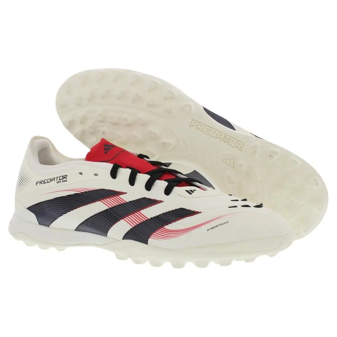 Predator Pro Turf Unisex Shoes Size 9 Color: Cream/black/red by Adidas