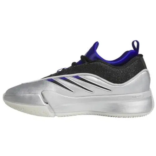 Men`s Dame 9 Sneakers Silver US 19 by Adidas