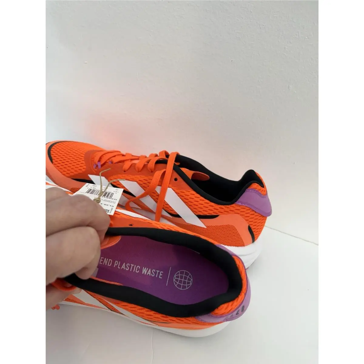 Adidas shoes - adidas SL 20 - GX6671 - Impact Orange / Cloud White (UPC: 0195740377182) 8