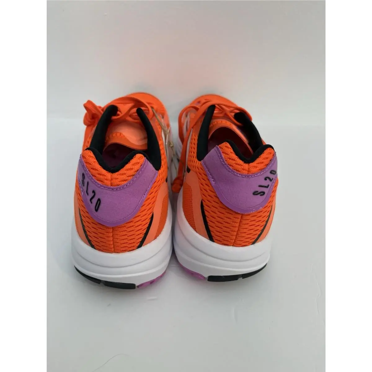 Adidas shoes - adidas SL 20 - GX6671 - Impact Orange / Cloud White (UPC: 0195740377182) 9