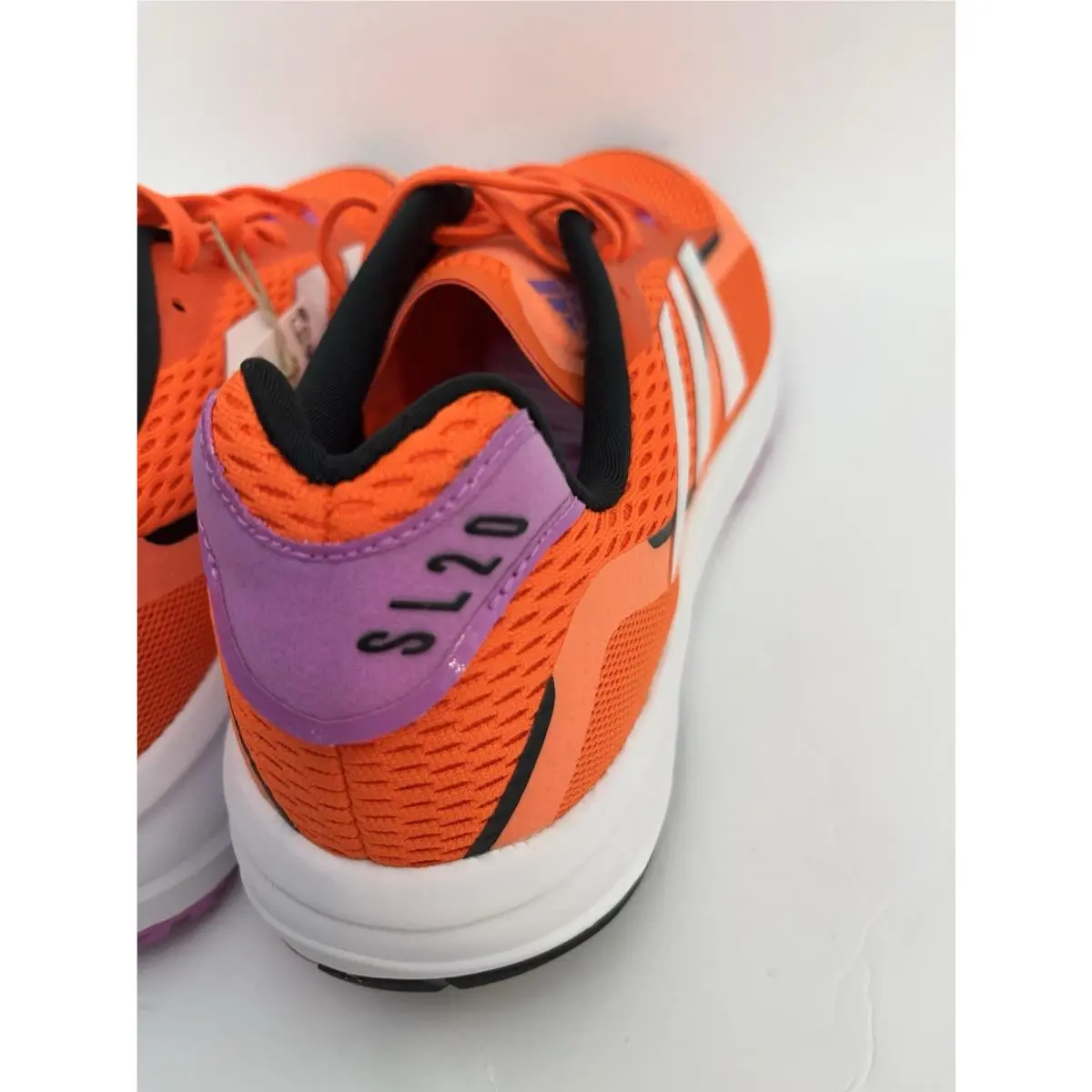 Adidas shoes - adidas SL 20 - GX6671 - Impact Orange / Cloud White (UPC: 0195740377182) 10