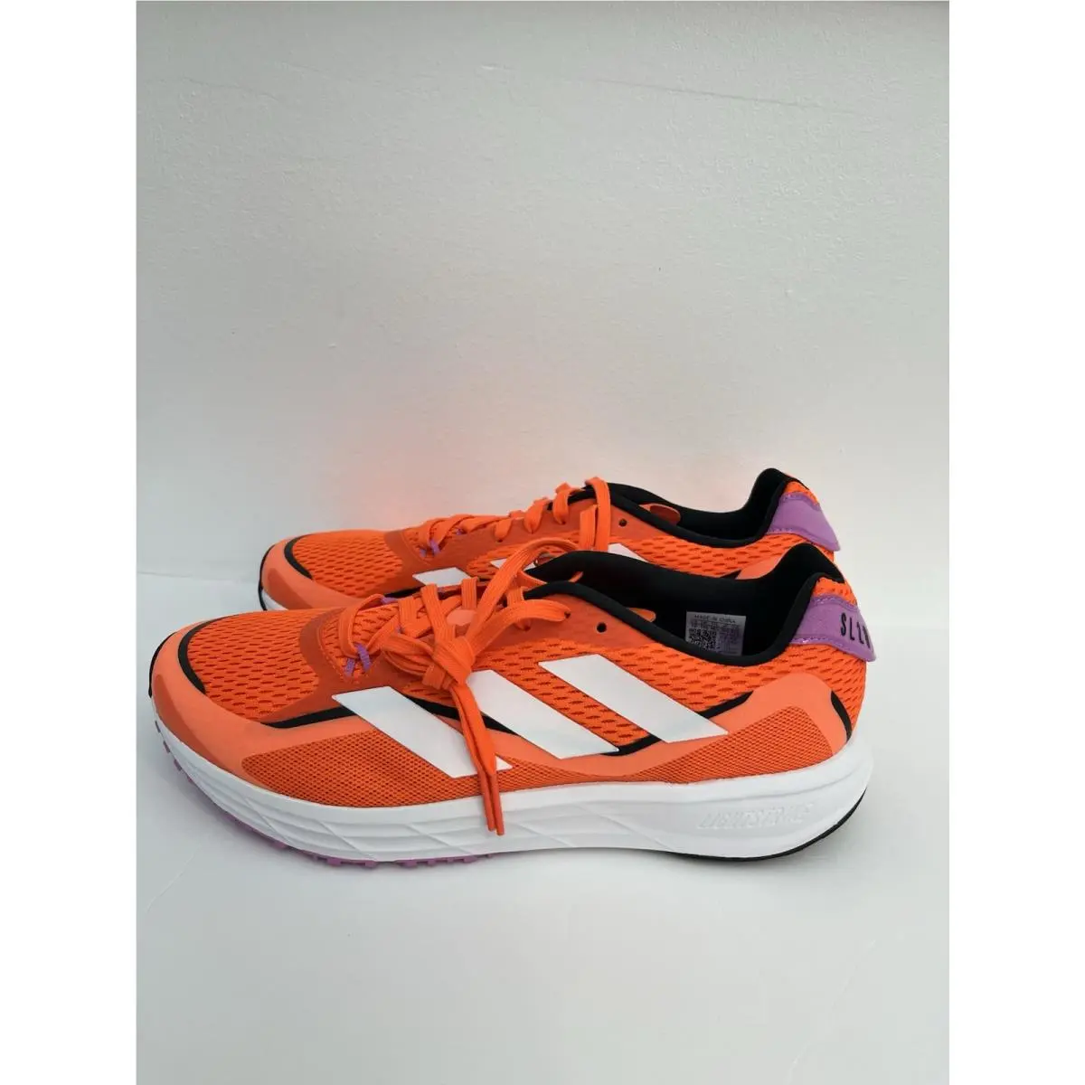 Adidas shoes - adidas SL 20 - GX6671 - Impact Orange / Cloud White (UPC: 0195740377182) 11