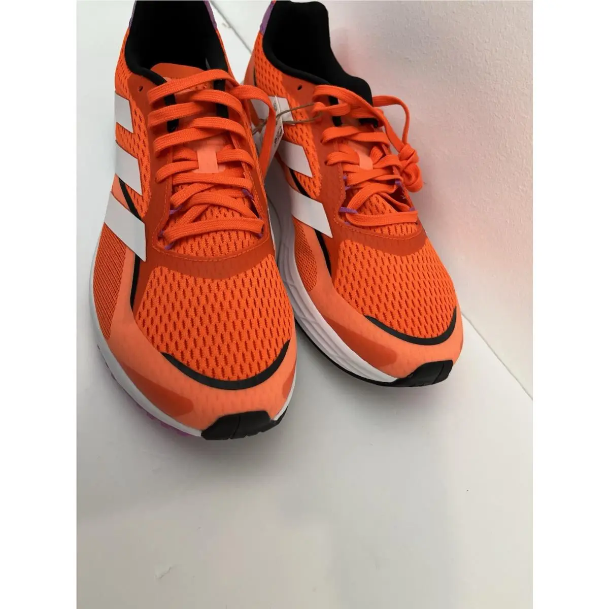 Adidas shoes - adidas SL 20 - GX6671 - Impact Orange / Cloud White (UPC: 0195740377182) 12