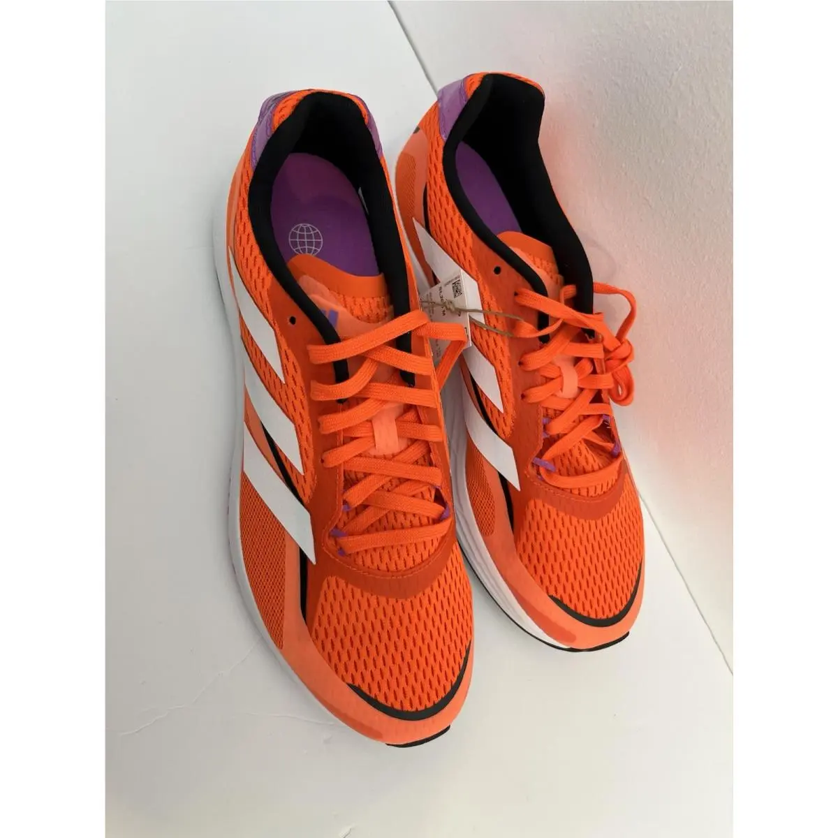 Adidas shoes - adidas SL 20 - GX6671 - Impact Orange / Cloud White (UPC: 0195740377182) 13
