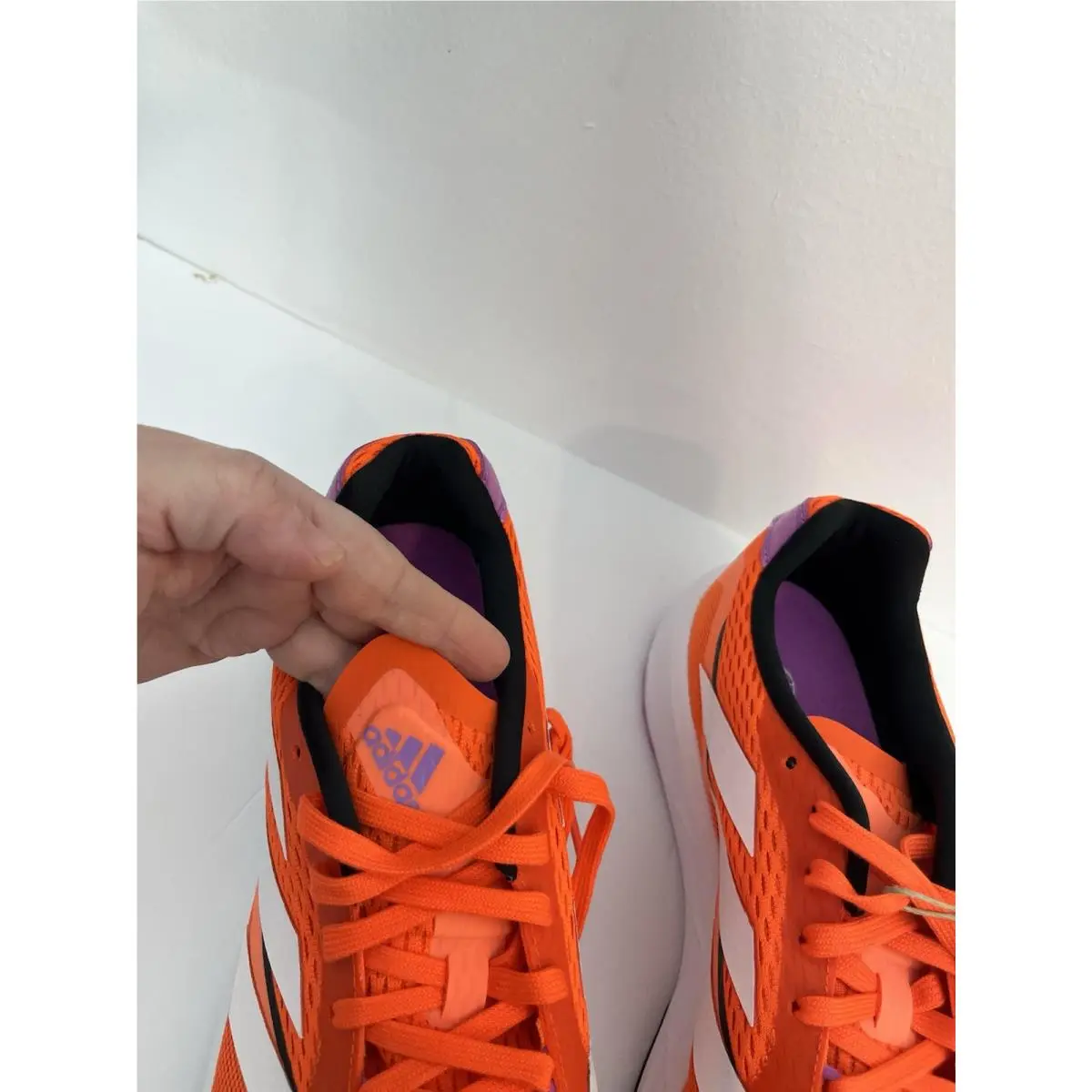 Adidas shoes - adidas SL 20 - GX6671 - Impact Orange / Cloud White (UPC: 0195740377182) 3