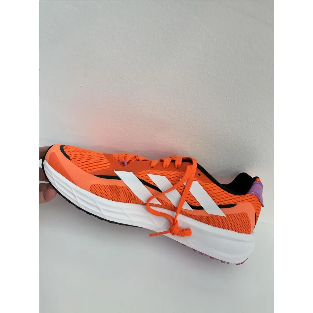 Adidas shoes - adidas SL 20 - GX6671 - Impact Orange / Cloud White (UPC: 0195740377182) 5