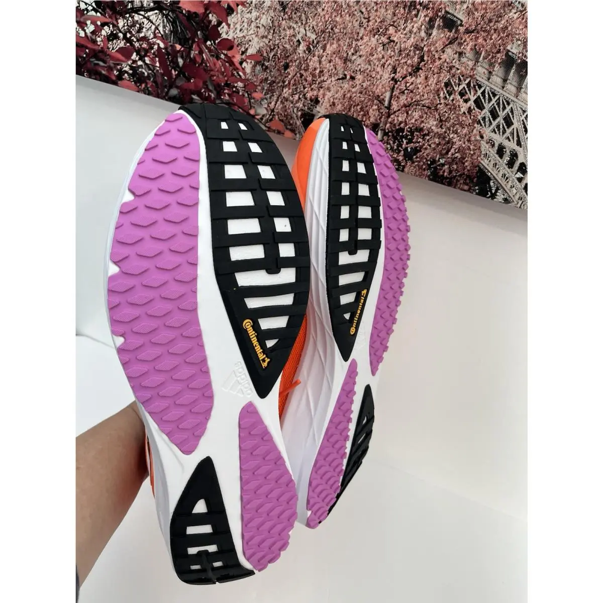 Adidas shoes - adidas SL 20 - GX6671 - Impact Orange / Cloud White (UPC: 0195740377182) 2