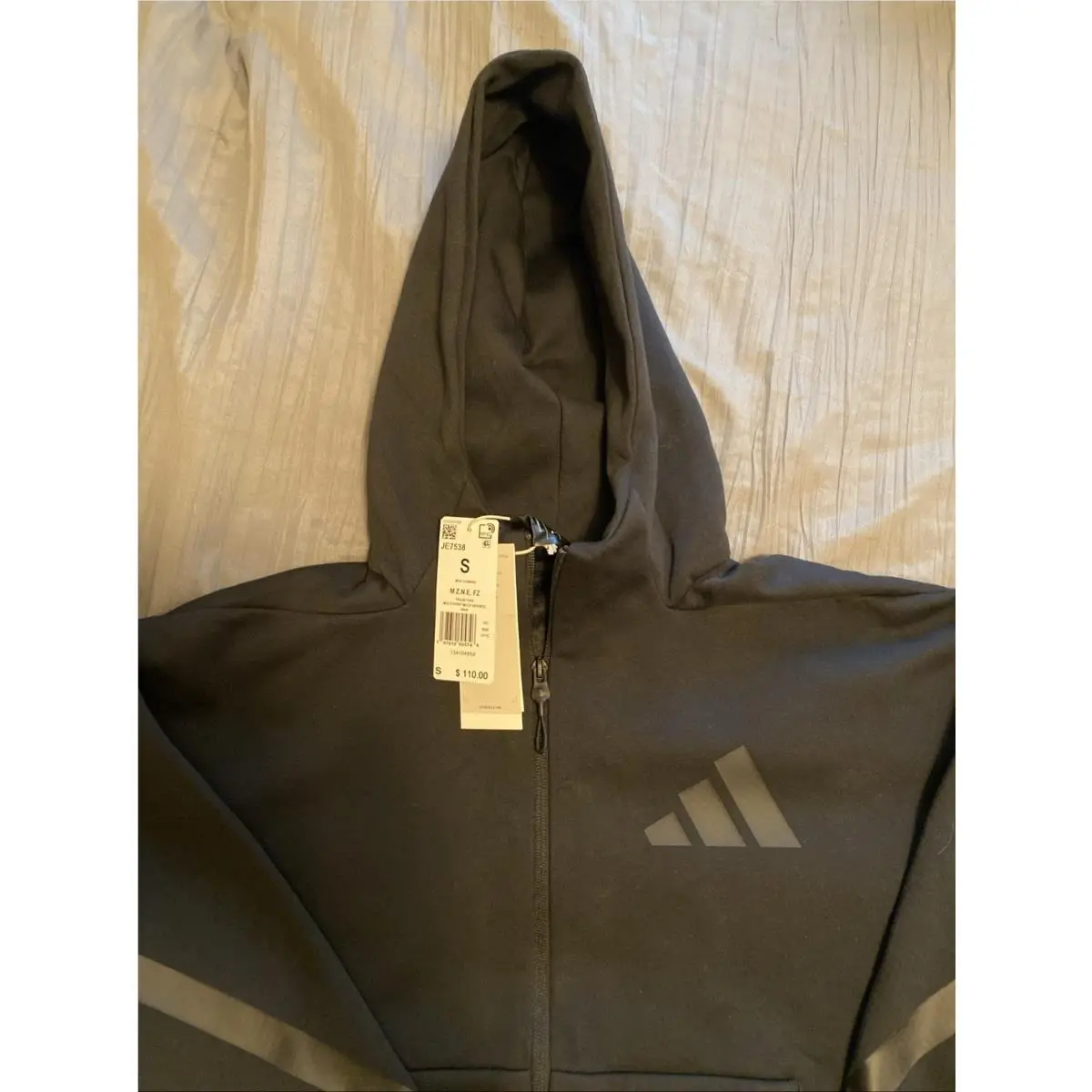 Size A  Hoodie JE7538 by Adidas