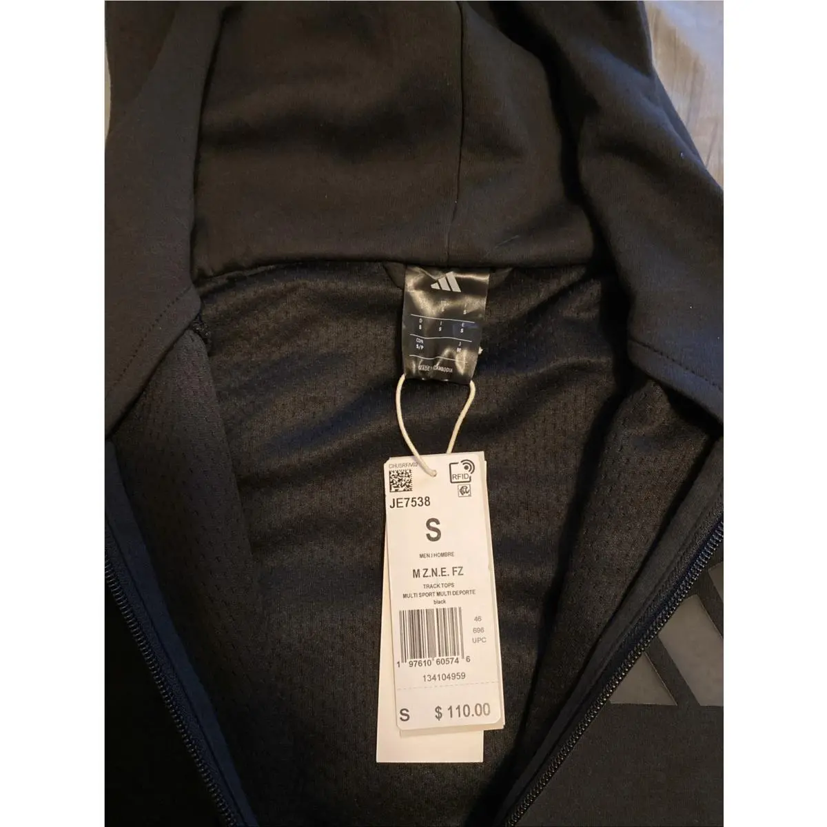 Adidas clothing - Black 2