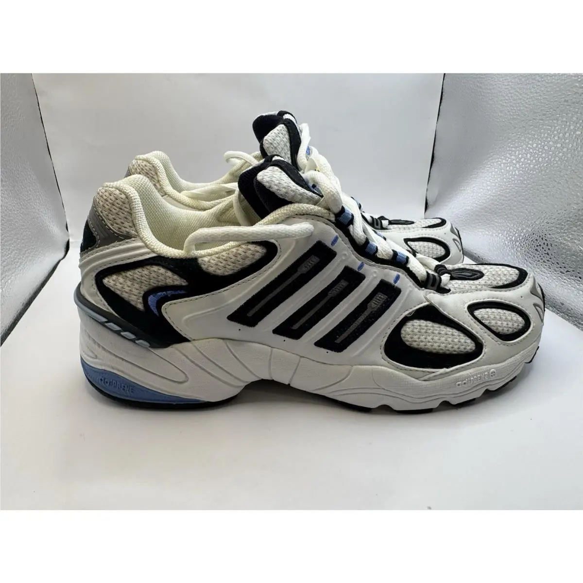 Response Cushion White Blue 2004 Shoes Mens Size 8.5US by Adidas