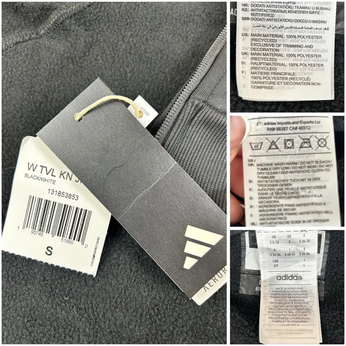 Adidas clothing - Black 7
