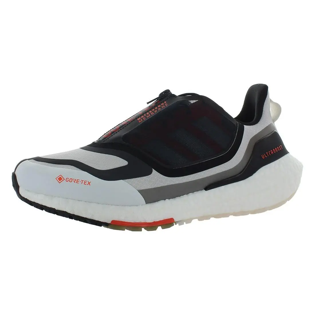 Adidas shoes - Dash Grey/Silver Metallic/Impact Orange, Main: Grey (UPC: 195740224776) 0