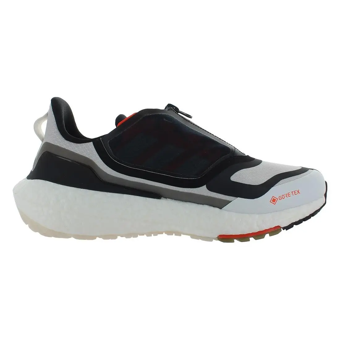 Adidas shoes - Dash Grey/Silver Metallic/Impact Orange, Main: Grey (UPC: 195740224776) 1