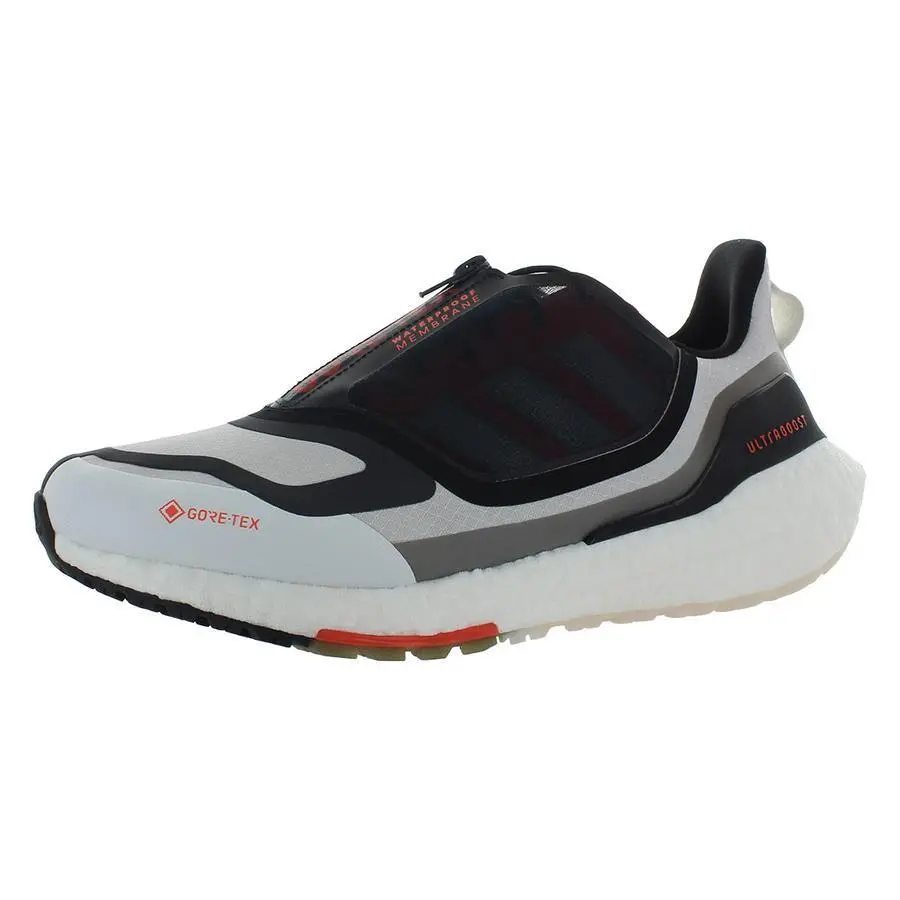 Adidas shoes - Dash Grey/Silver Metallic/Impact Orange, Main: Grey (UPC: 195740224776) 3
