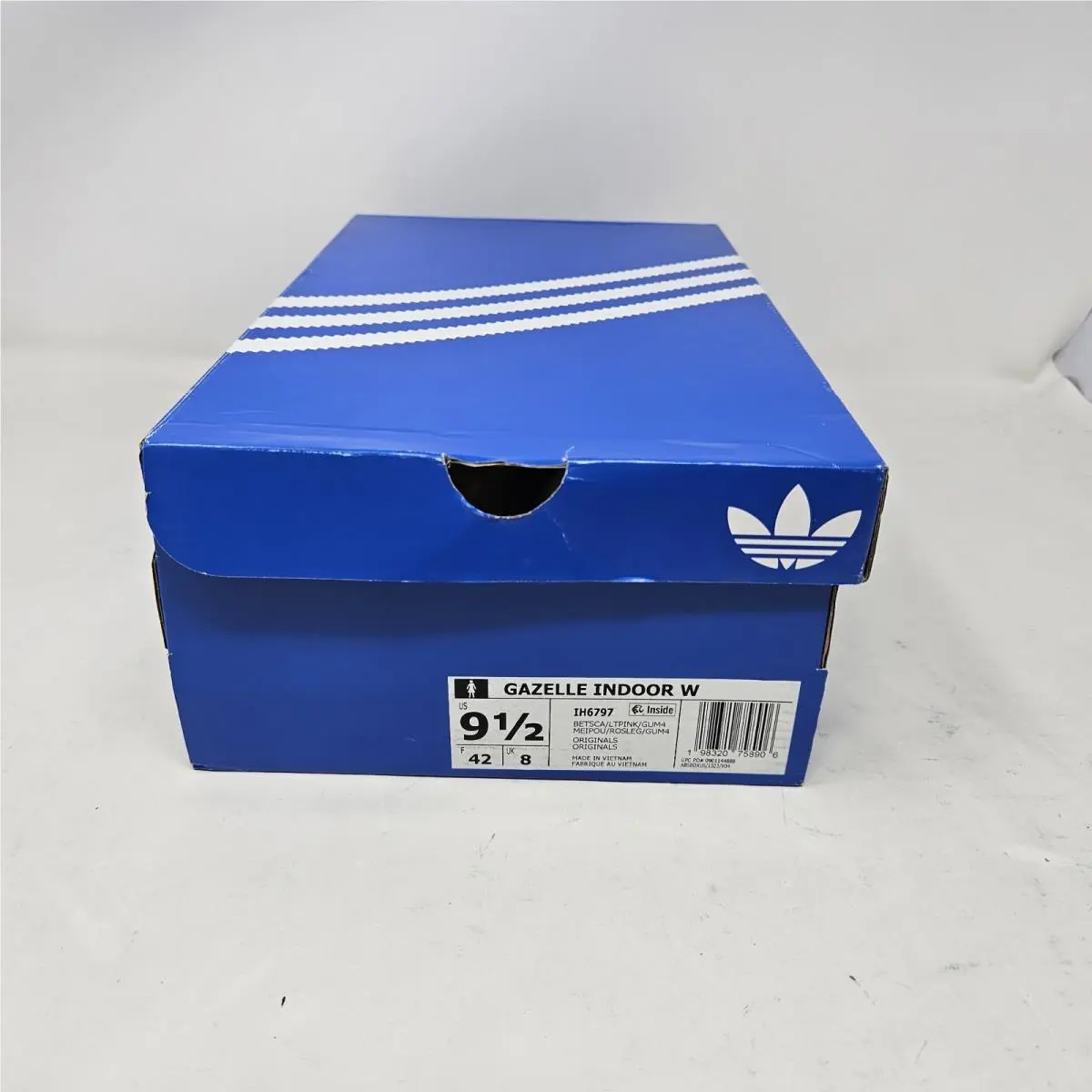Adidas shoes - adidas Gazelle Indoor - Gazelle Indoor - IH6797 - Red (UPC: 198320758906) 4