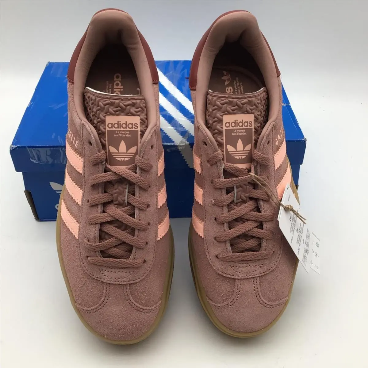 Adidas shoes - Gazelle Bold - Gazelle Bold - Pink 1