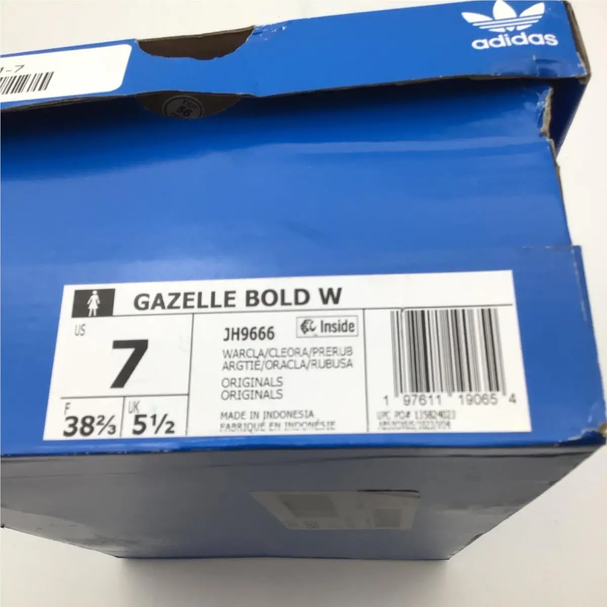 Adidas shoes - Gazelle Bold - Gazelle Bold - Pink 5