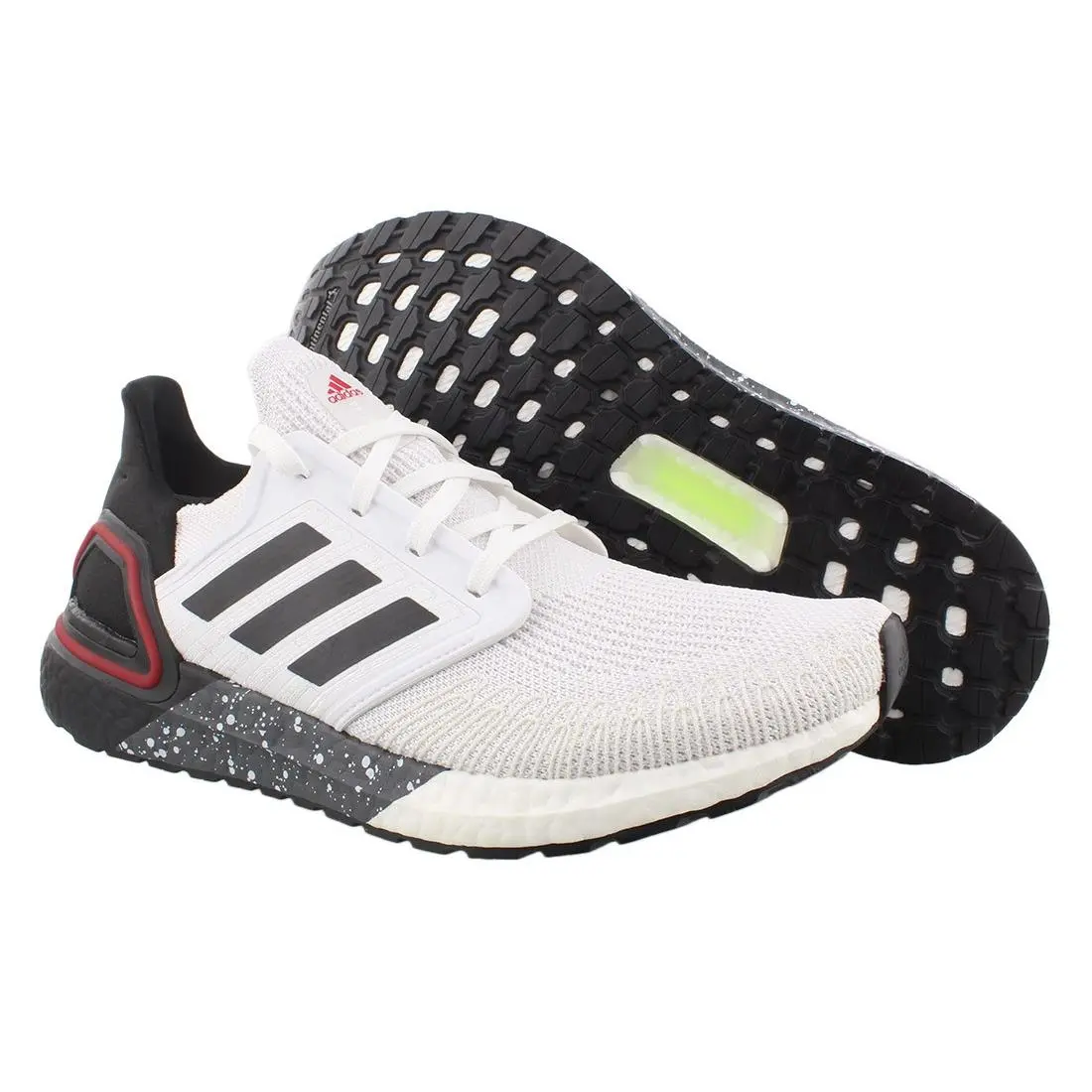 Adidas Ultraboost 20 Mens Shoes Size 10 Color: Black/white