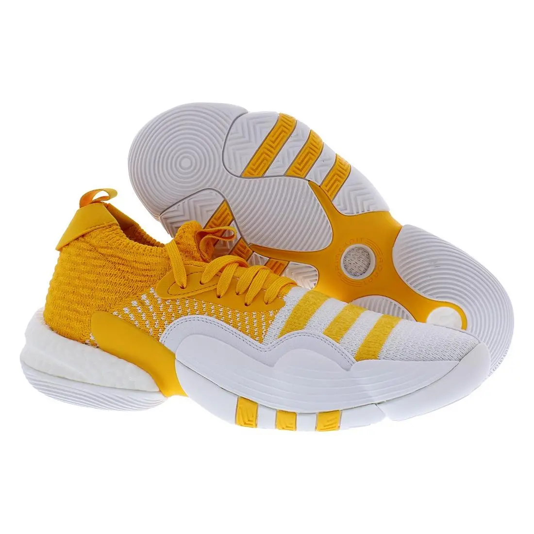 Adidas SM Trae Young 2 Unisex Shoes Size 10 Color: Footwear White/team College