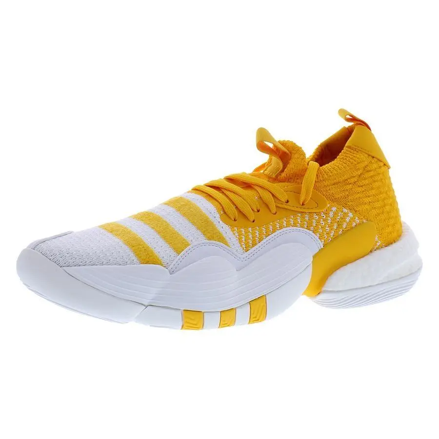Adidas shoes - Footwear White/Team College Gold/Footwear White, Main: White (UPC: 196464566494) 3
