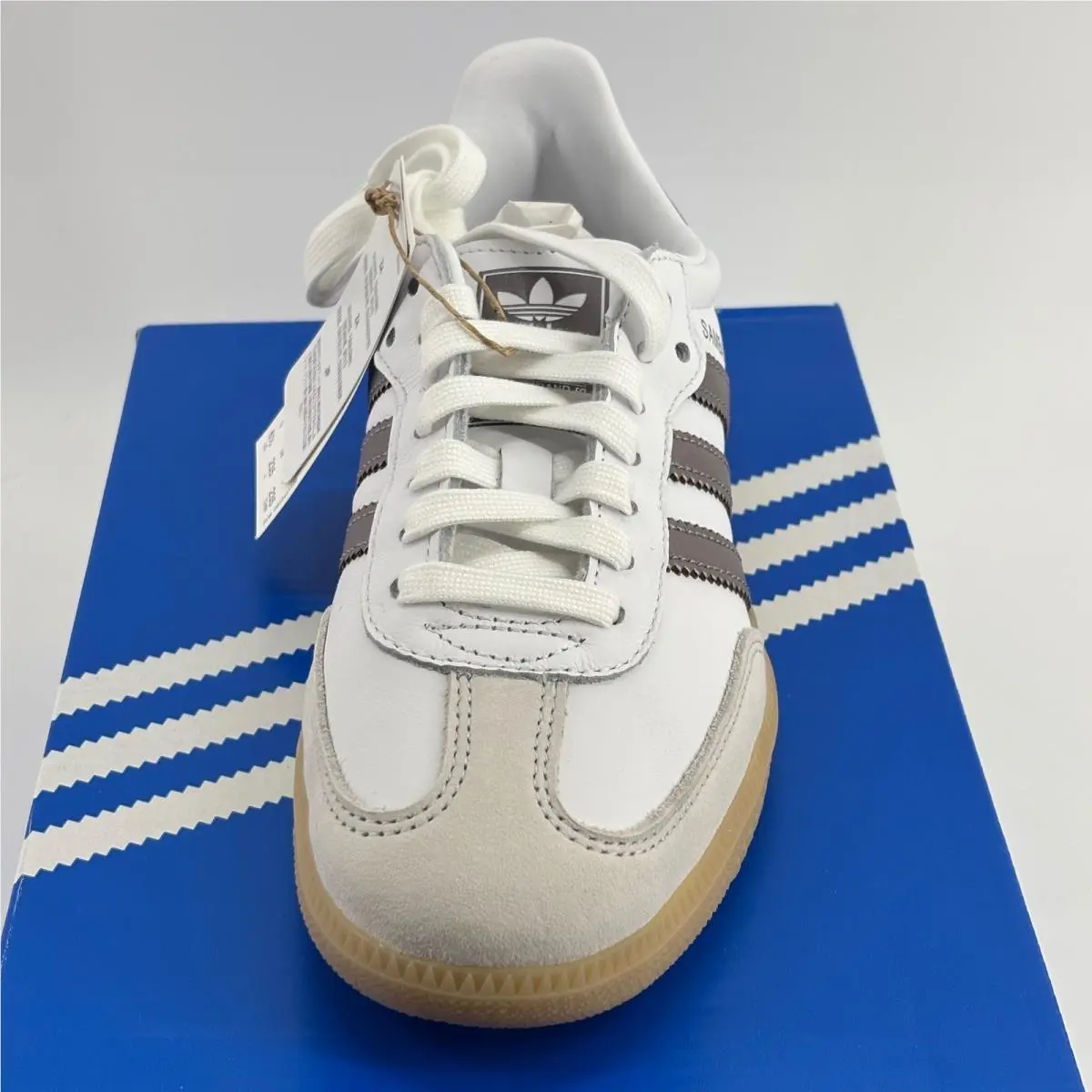Adidas shoes - adidas Samba OG W - Samba - White 0