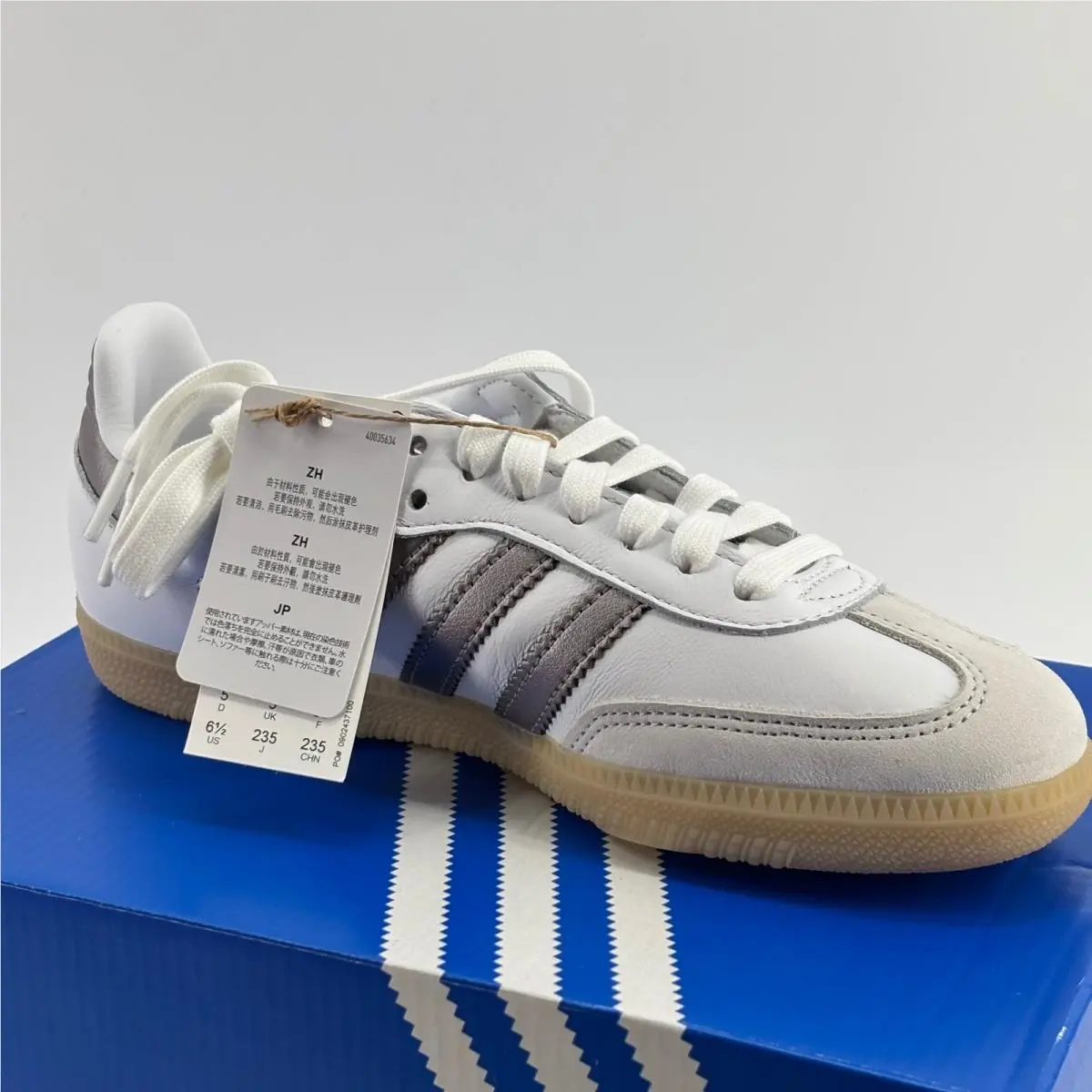 Adidas shoes - adidas Samba OG W - Samba - White 2