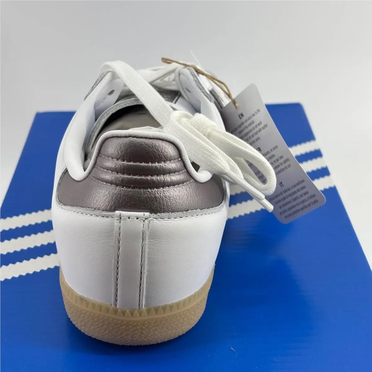 Adidas shoes - adidas Samba OG W - Samba - White 4
