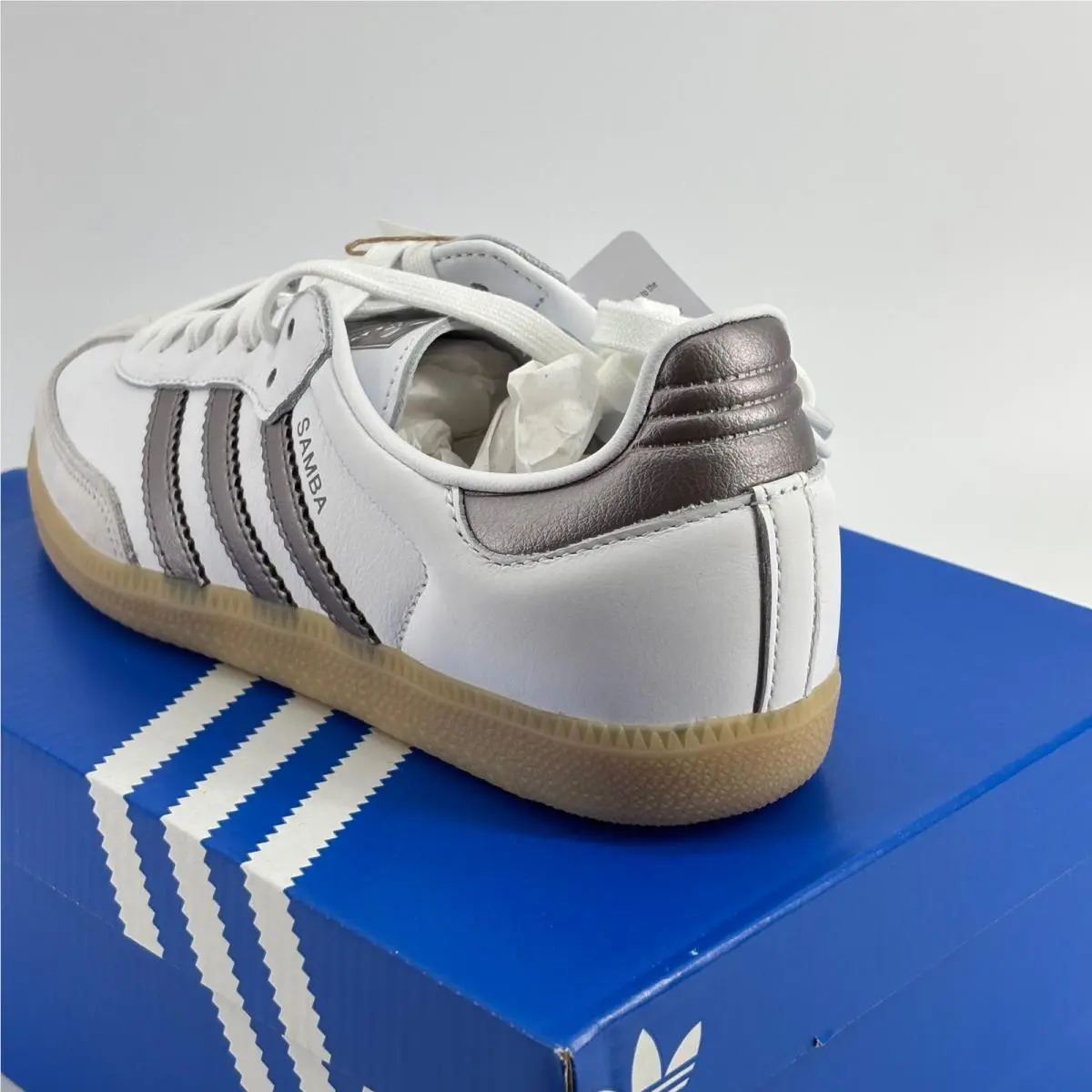 Adidas shoes - adidas Samba OG W - Samba - White 5