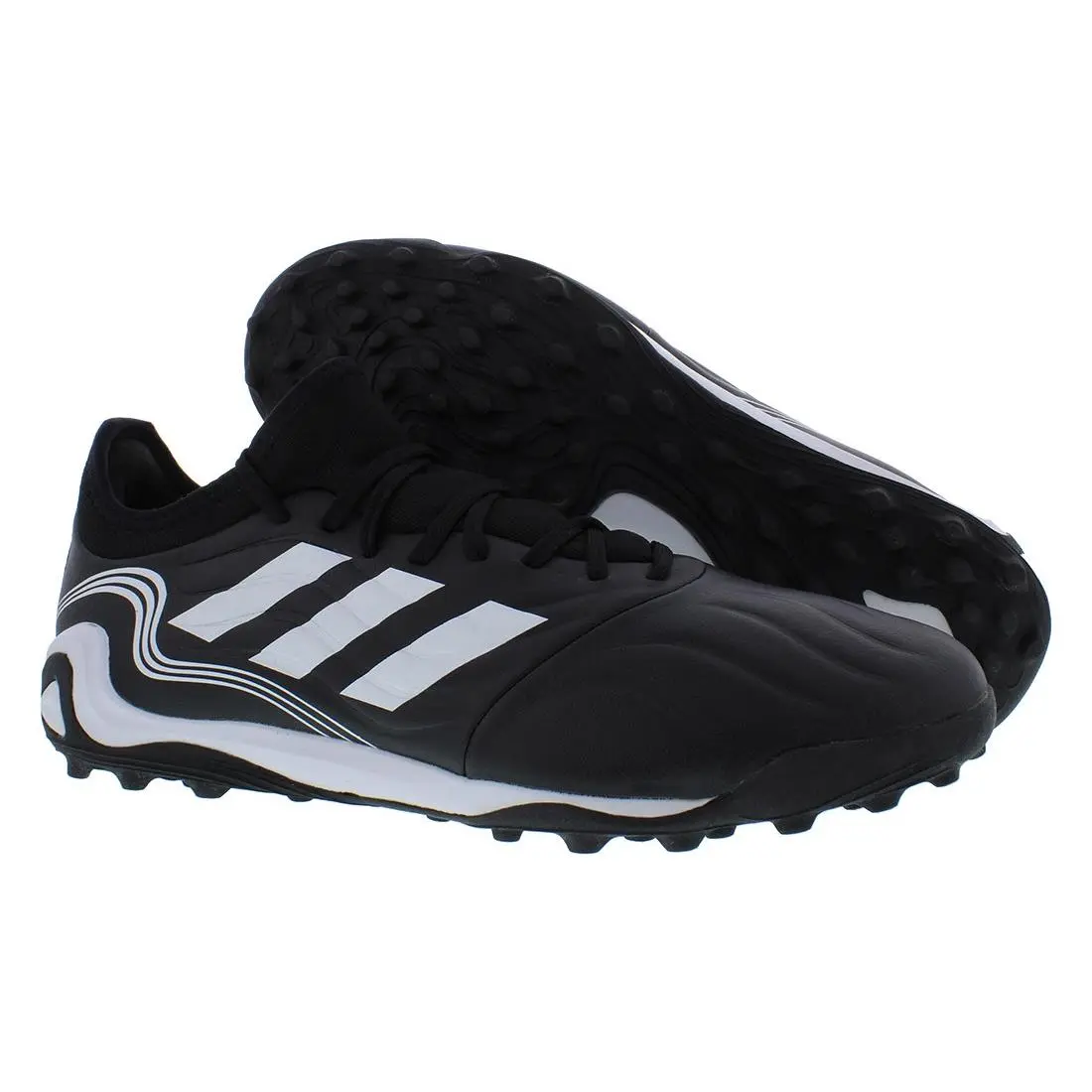 Adidas Copa Sense.3 Turf Unisex Shoes Size 7 Color: Core Black/footwear