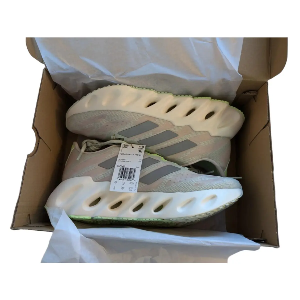 Adidas shoes - adidas Switch FWD - Switch FWD - ID2646 - grey 1